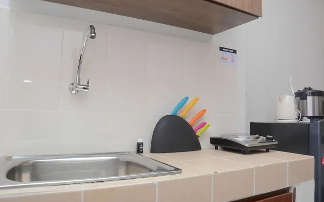 Comfy Studio at Capitol Park Apartment