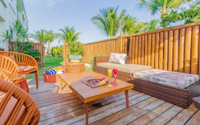 GB72 Lindo Apto 2 Quartos - Vista Mar