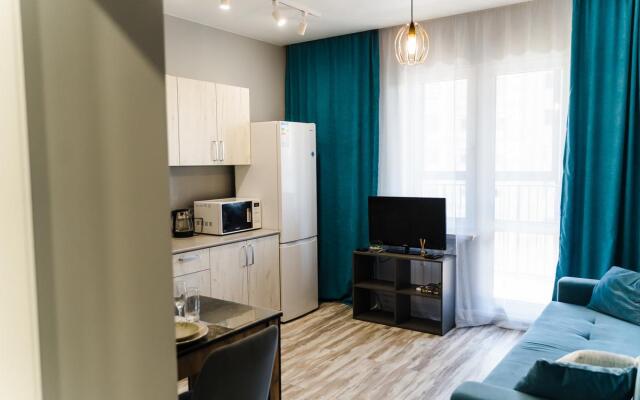 Apartments on the Territory of Gusarskaya 5
