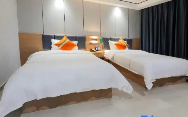 Delicacy and Warm·Gardenia Blossom Hotel (Zhongshang Jianghu MALL Hongcheng Shanggang)