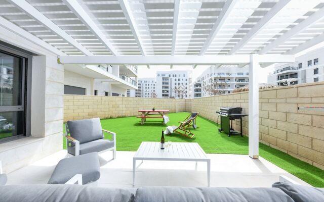 Magnificent Achziv Beach Apt in Nahariya