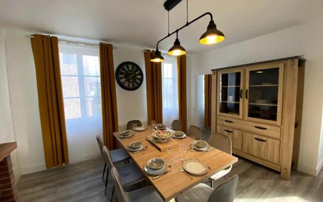 Homefleur - Maison 130m2 - 8 à 10 pers - Jardin