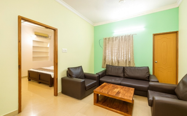 Smart Home service apartment by Stayz Royale