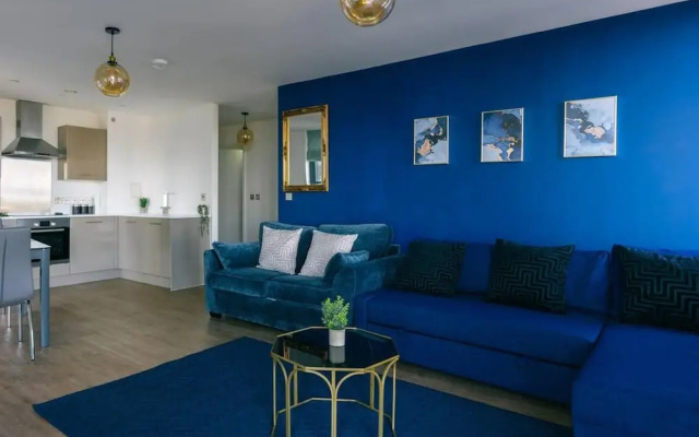 Birmingham Luxury Apartment - Free Wifi