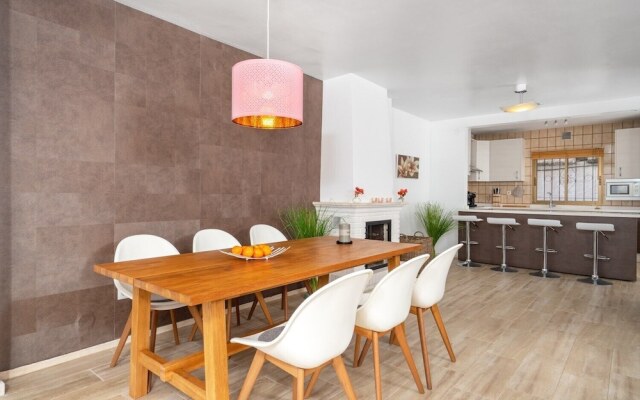 Townhouse with sea view in Torrequebrada