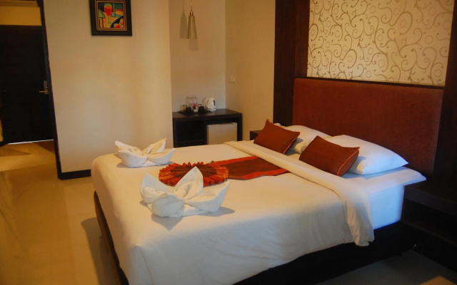 Taman Agung Hotel – Guest Rooms – Bali