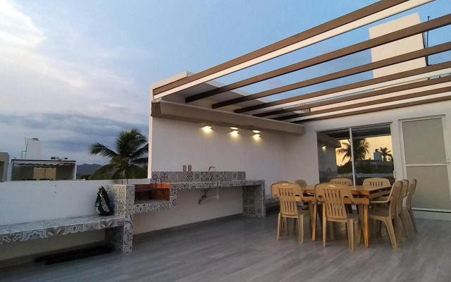 Penthouse junto al mar