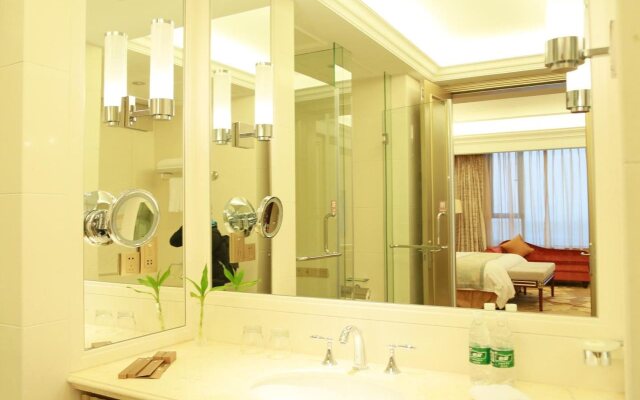 Canal Jinling Grand Hotel At Suqian