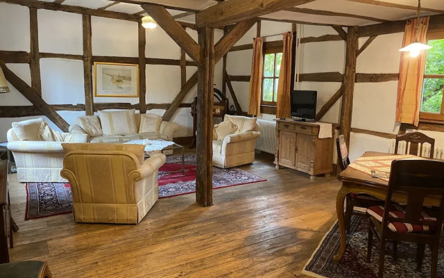 Historische Wassermühle