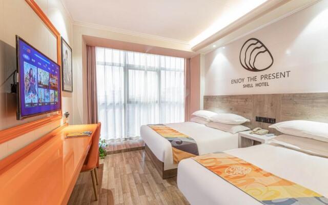 Shell Yanchengting Lake District Baima Plaza Hotel