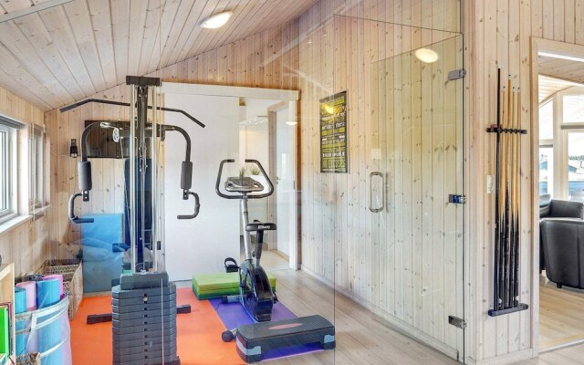 10 Person Holiday Home in Lokken