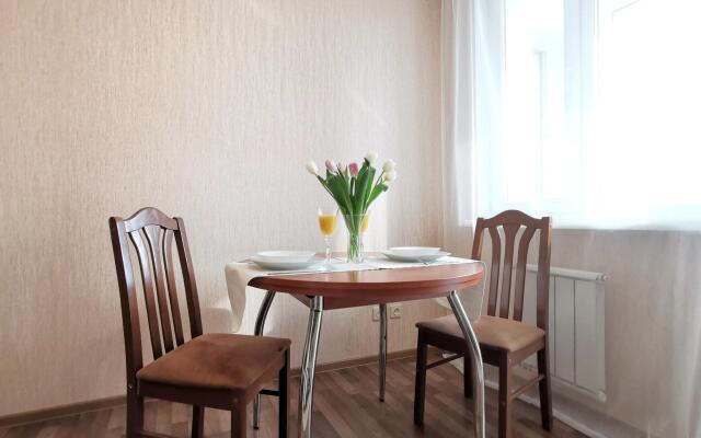 Apartments on Eroshevsky street 18