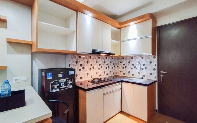 Modern 2Br At Apartment Suites @Metro