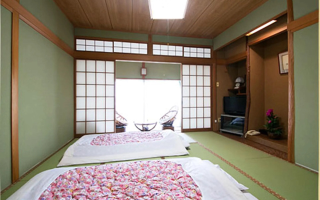 Tamagawa Ryokan – Guest Rooms – Tahara