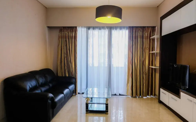 Homey and Relaxing 2BR @ Kondominium Golf Karawaci Apartment