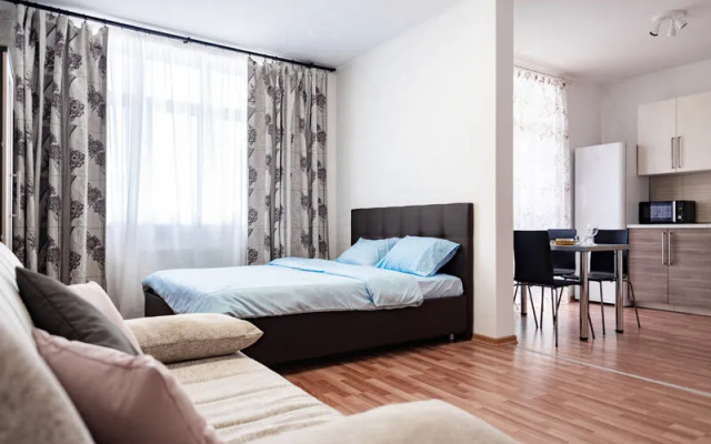 Пашк Инн (PASHk INN) апартаменты на улице Союзная, д. 27