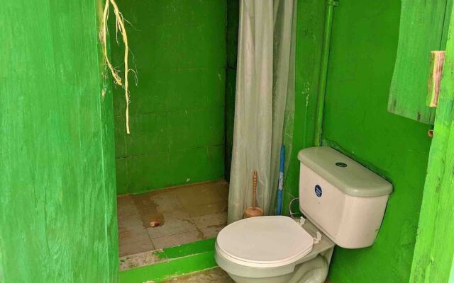 Cabins on paradise San Blas island