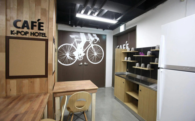 K-Pop Hotel Seoul Station