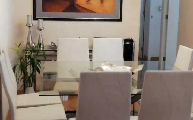 Exclusivo departamento miraflores