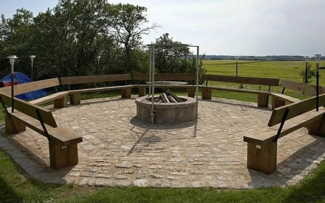 With Tower Modern Retreat