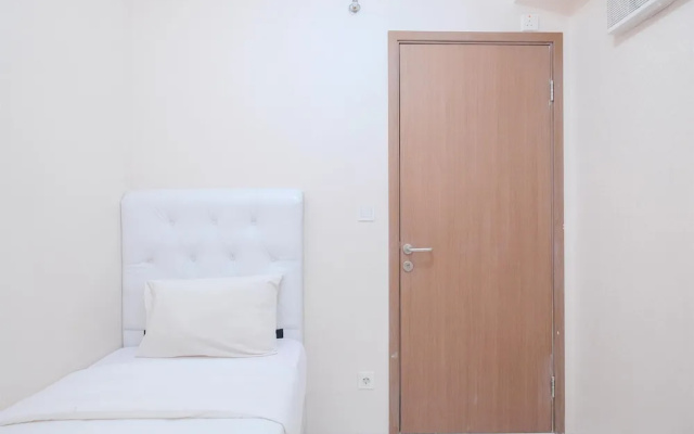 Comfort 2BR at 15th Floor Podomoro Golf View Apartment – Guest Rooms – Depok