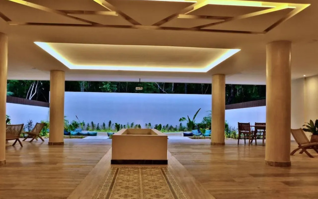 1 Br Apartment W-jungle View - Top Lx Amenities