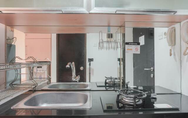 Comfy And Tidy Studio Apartment At Tamansari Sudirman