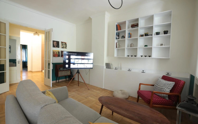 Scandi Design Aprtment - Self-Checkin - Netflix - 2BR