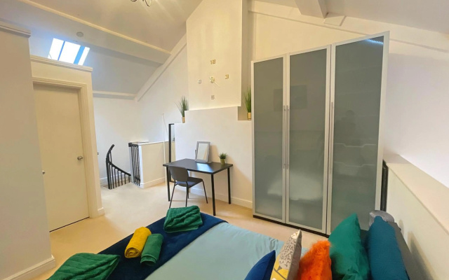 Lovely 1BR Loft Apartment in Sheffield City Centre
