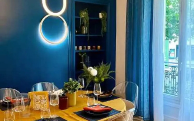 Elegant Apartement - AC 2br-6p- Palais des Congres