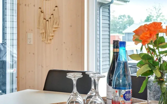 Spacious Holiday Home in Grenå near Sea