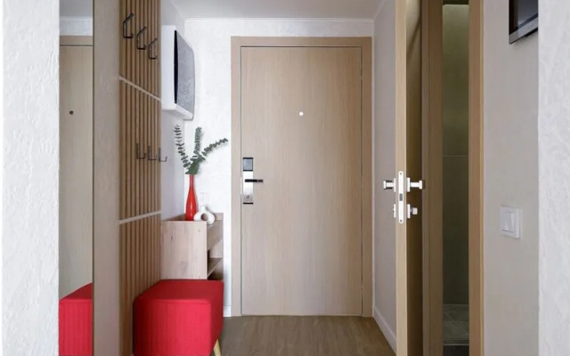 Апартаменты Город-историй на улице Уральская, д. 75/6