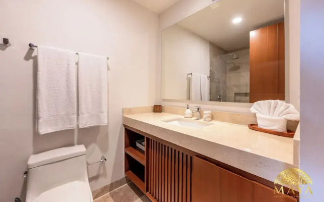 NHOA 309B Lux 1BR  Pool View Aldea Zama