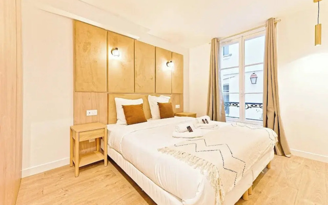 Magnificent Air-conditioned Flat Galeries Lafayette