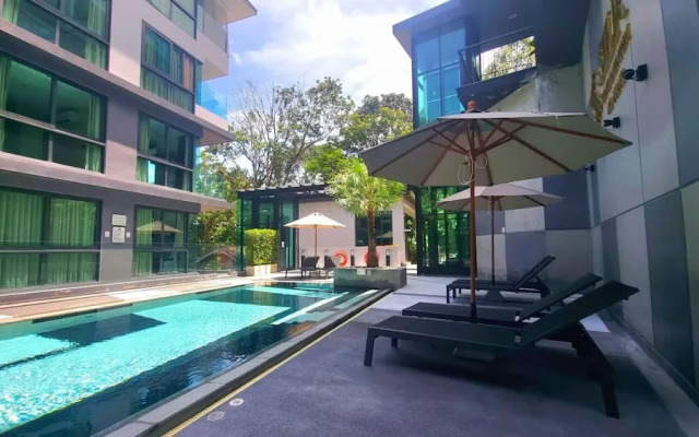 Bo504-partial Seaview Top Floor 1br Ao Nang Beach