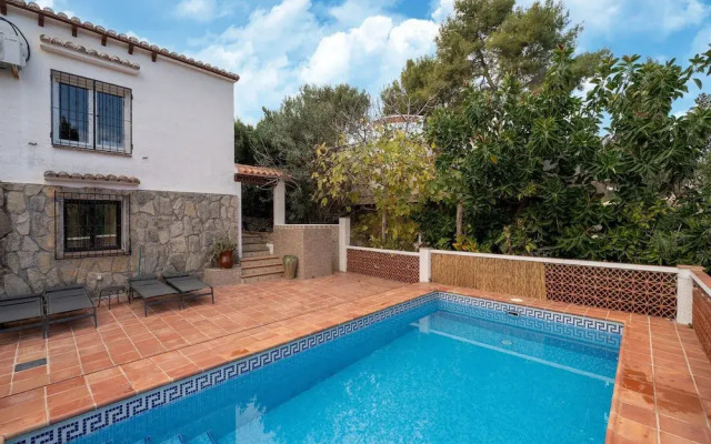 Great Holiday Home in Benissa With Pool