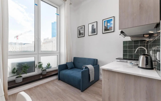 Swietokrzyska 16 (E-G) by Homeprime