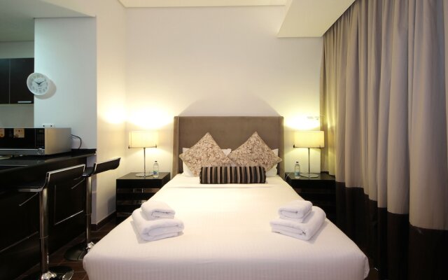 Studio Apartment in The Matrix Tower