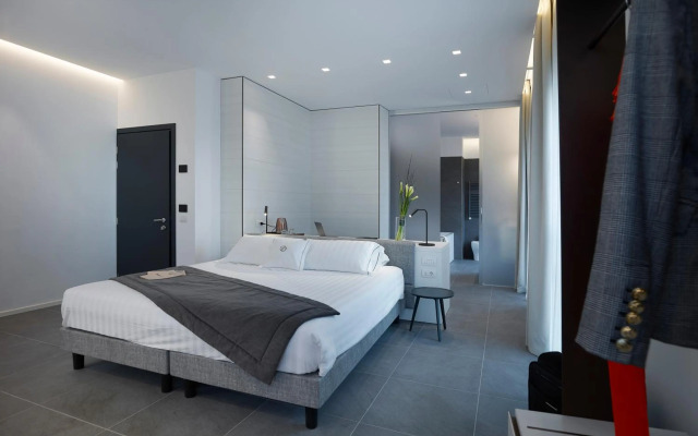 Boutique hotel touring