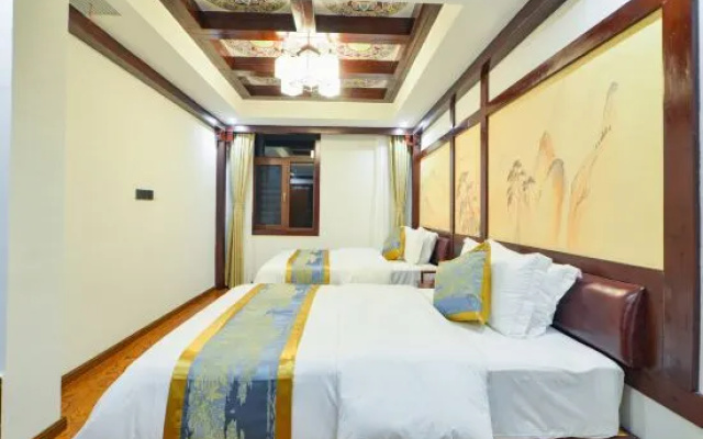Guanshan Garden · Ancient Chinese Resort Homestay (Zhangjiajie National Forest Park Branch) – Guest Rooms – Zhangjiajie