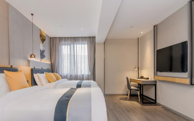 Home Inn Selected (Shanghai Expo Garden, Chengshan Road Metro Station) – Guest Rooms – Shanghai