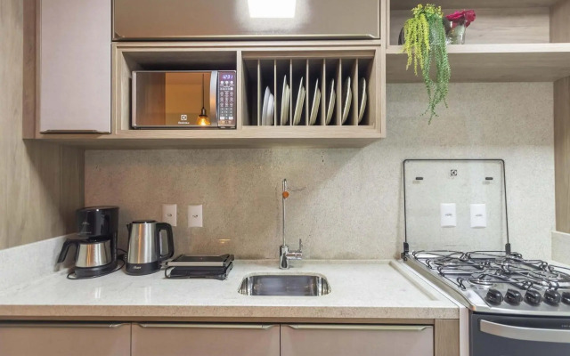 Vivendas Do Bosque 106 C - Apartamento em Gramado