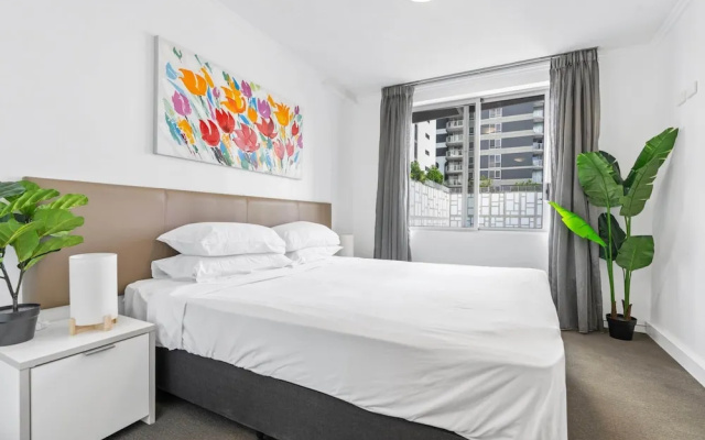 Stylish 1-bed Studio in Vibrant South Brisbane – Guest Rooms – Brisbane