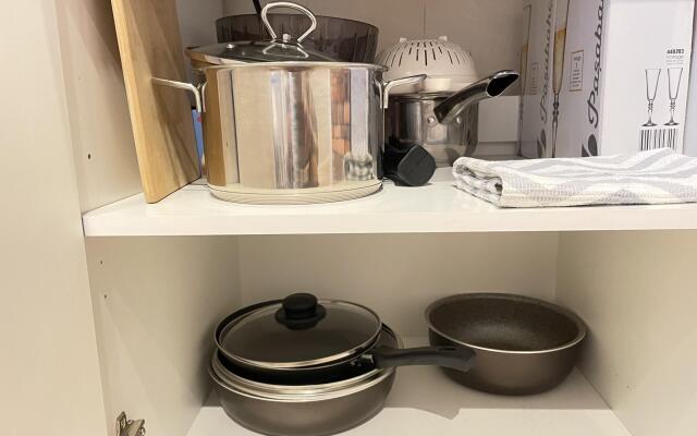 Апартаменты Юсинн на ул. Ясный Берег, д. 35