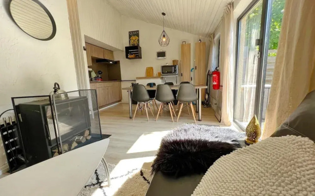 Bungalow Near Lake of Vallee de Rabais