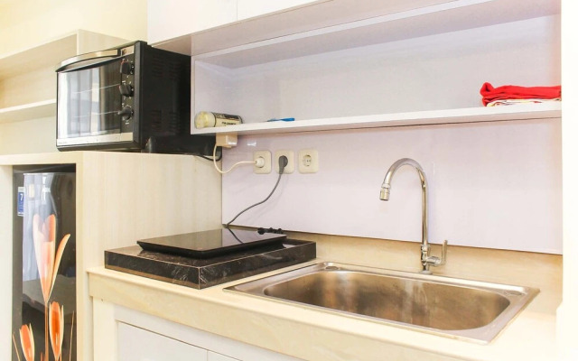 Comfort and Simple 2BR at Meikarta Apartment