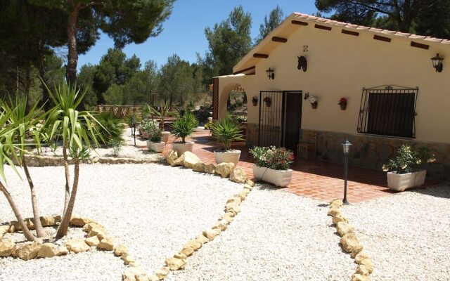 Rural Villa Offering Real Peace and Quiet With Private Swimming Pool, on the Costa Blanca