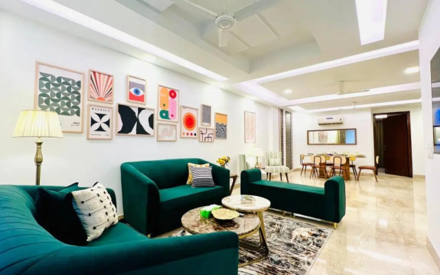 Olive Service Apartments - Green Park Main