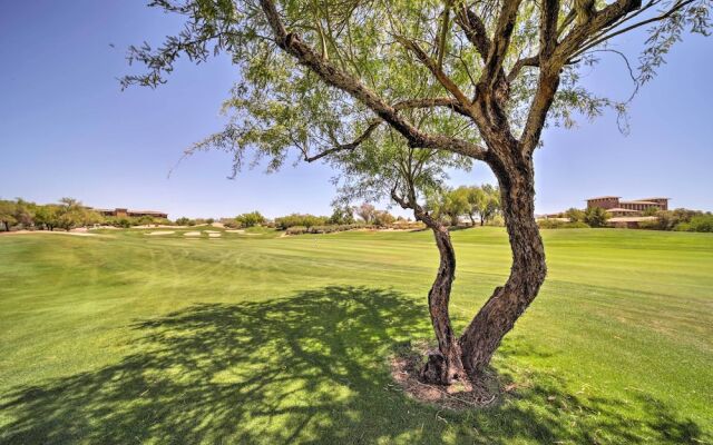 Pool, Balcony & Golf Course Views: Scottsdale Gem
