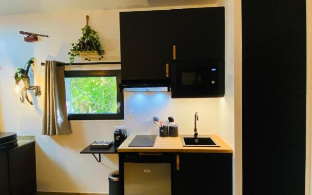 Suite Cupidon- Domaine des trois châteaux